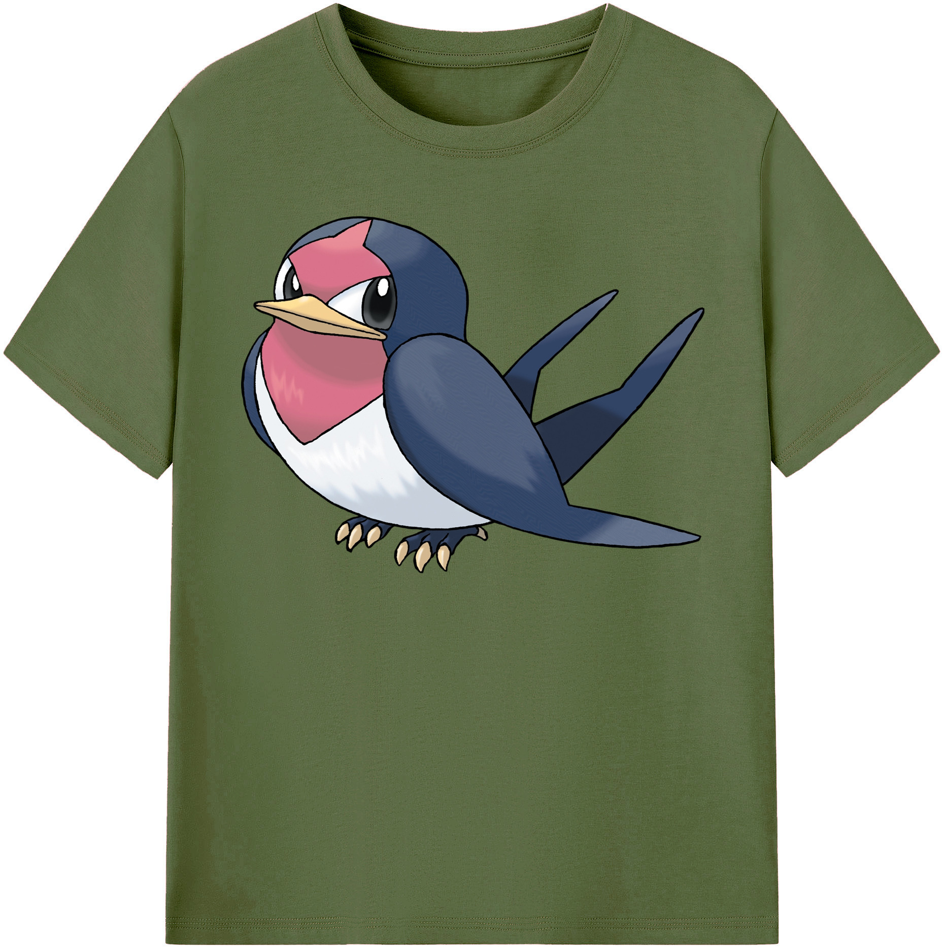 （画像用） ポケットモンスター Pokémon 綿100％半袖Tシャツ（フロントプリント）
